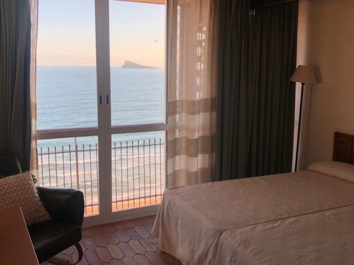 Дуплекс в Benidorm, первая линия