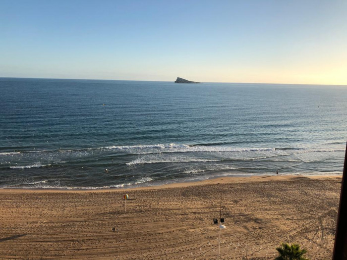 Дуплекс в Benidorm, первая линия