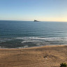 Дуплекс в Benidorm, первая линия