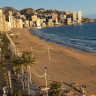 Дуплекс в Benidorm, первая линия