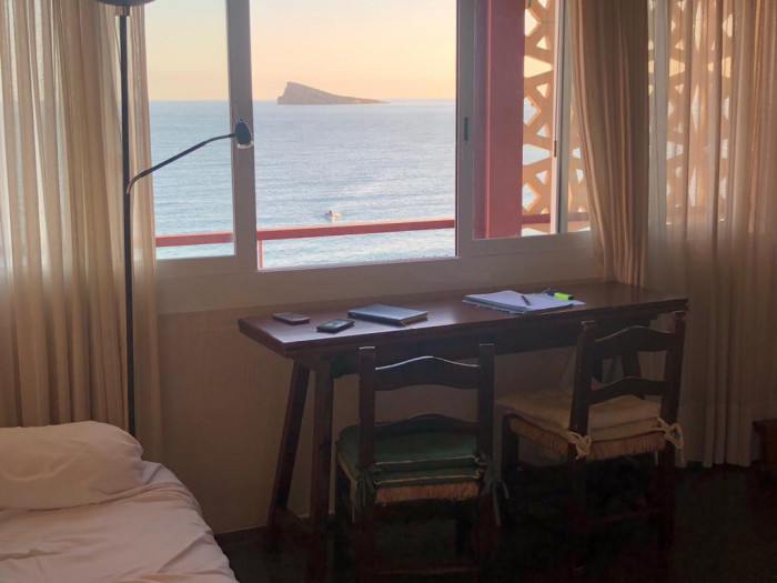 Дуплекс в Benidorm, первая линия