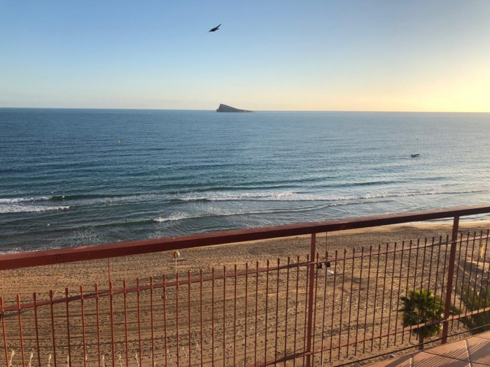 Дуплекс в Benidorm, первая линия