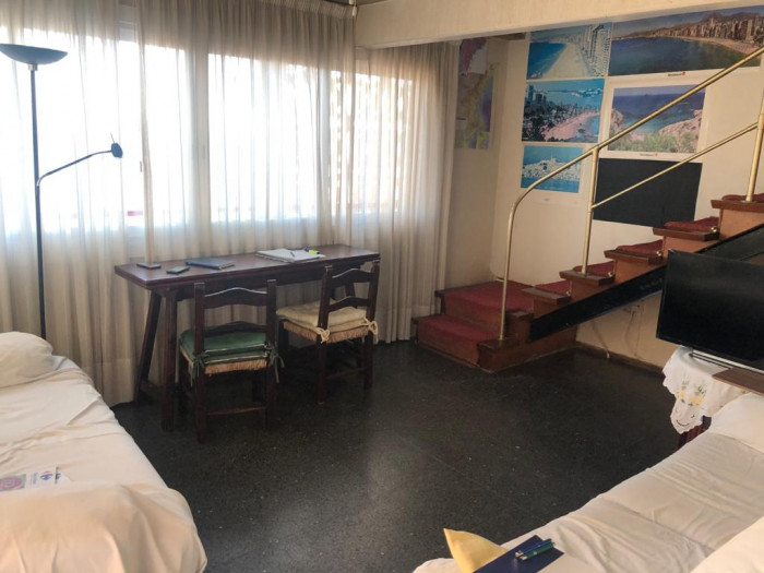 Дуплекс в Benidorm, первая линия