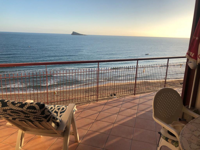 Дуплекс в Benidorm, первая линия