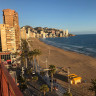 Дуплекс в Benidorm, первая линия