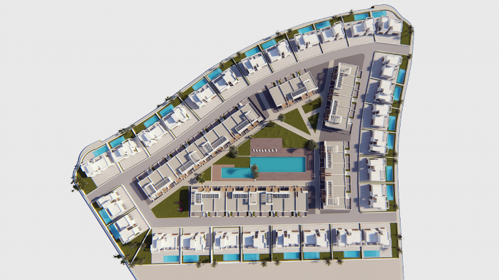 Бунгало Sunny Hills resort в Finestrat