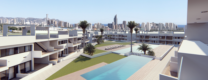 Бунгало Sunny Hills resort в Finestrat