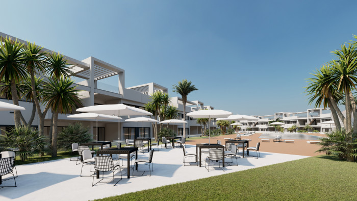 Бунгало Sunny Hills resort в Finestrat