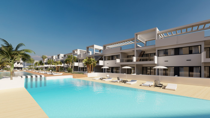 Бунгало Sunny Hills resort в Finestrat