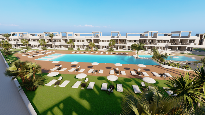 Бунгало Sunny Hills resort в Finestrat