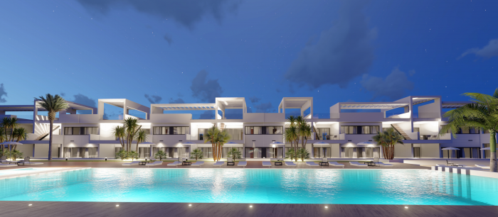 Бунгало Sunny Hills resort в Finestrat