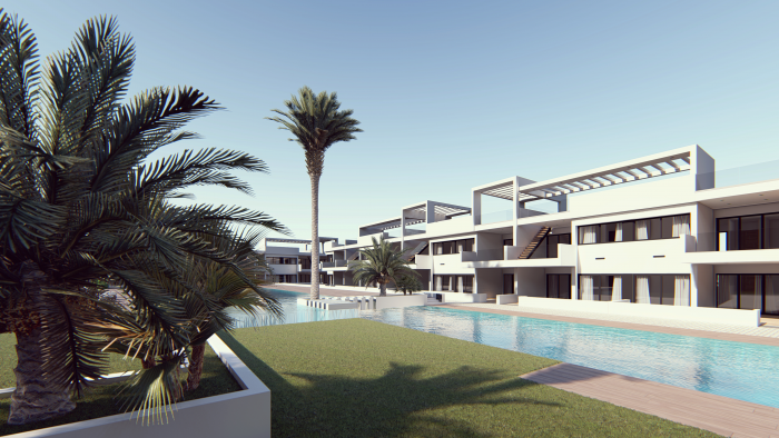 Бунгало Sunny Hills resort в Finestrat