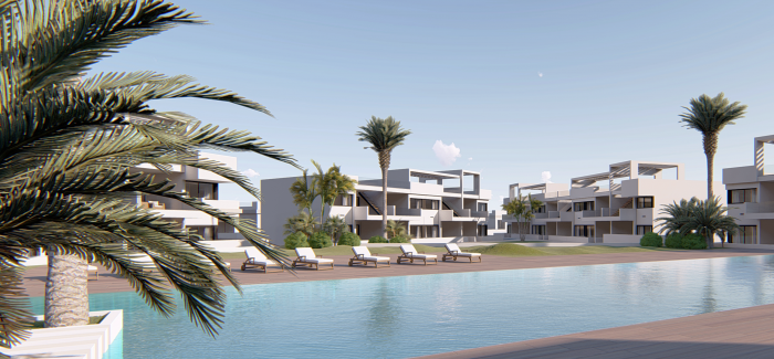 Бунгало Sunny Hills resort в Finestrat