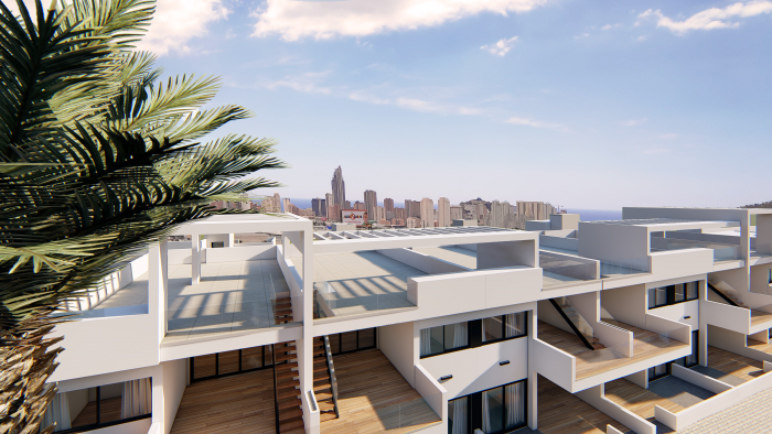 Бунгало Sunny Hills resort в Finestrat
