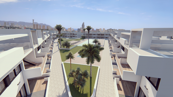 Бунгало Sunny Hills resort в Finestrat