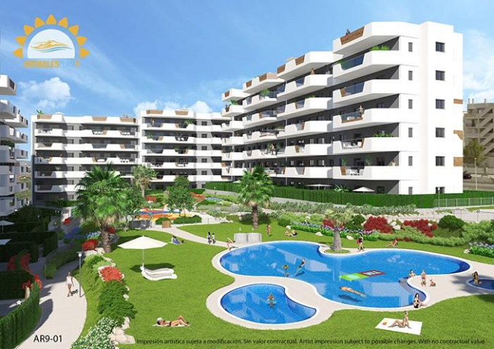 Квартира в Los Arenales del Sol