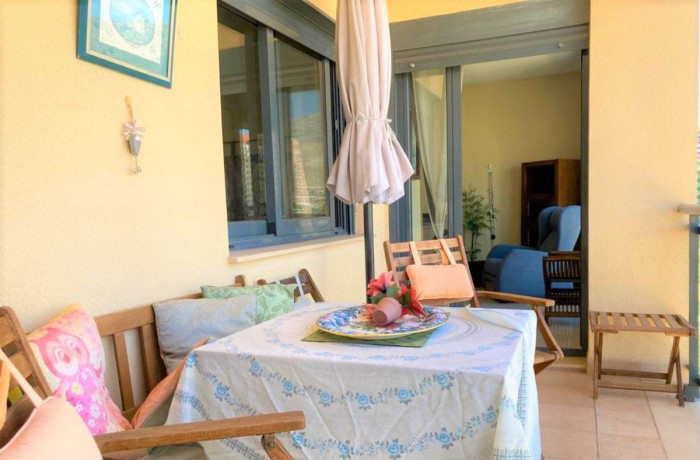 Apartamento en Villajoyosa