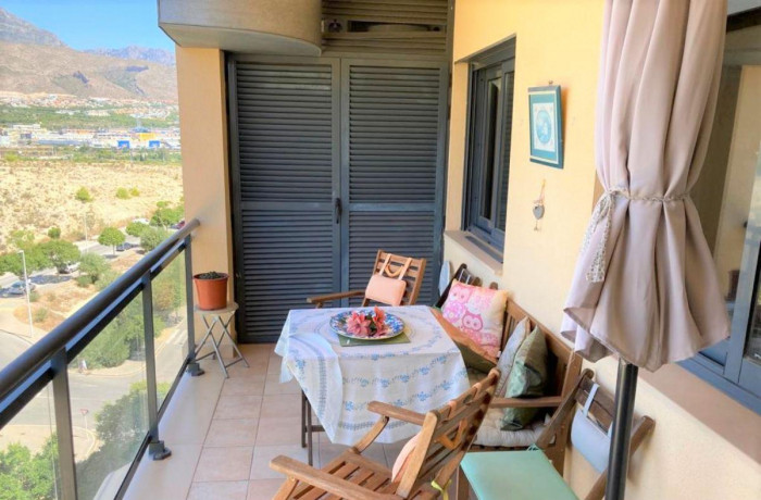 Apartamento en Villajoyosa