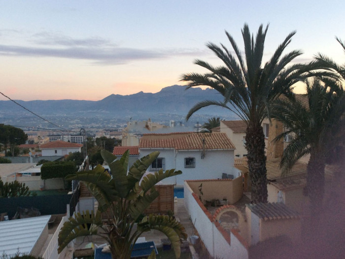 Chalet en Albir