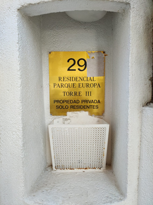 Apartamento en benidorm