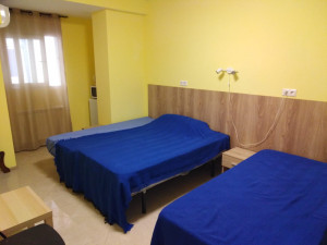 El mini hotel en Alicante