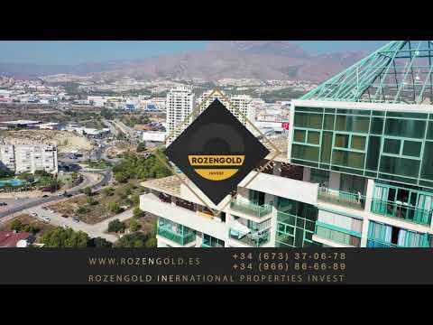 Atico en Benidorm Video