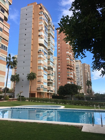 Apartamento en benidorm