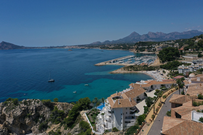 Квартира в Altea Mascarat