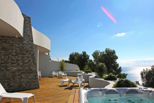 Villa en Altea
