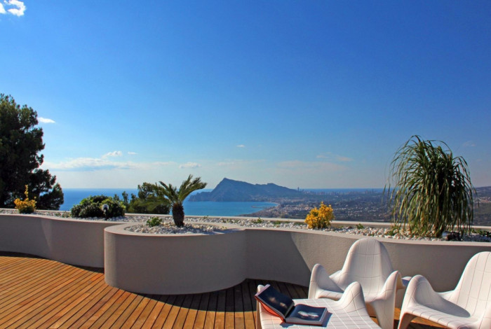 Villa en Altea