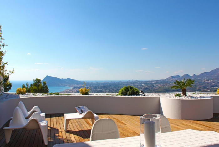 Villa en Altea