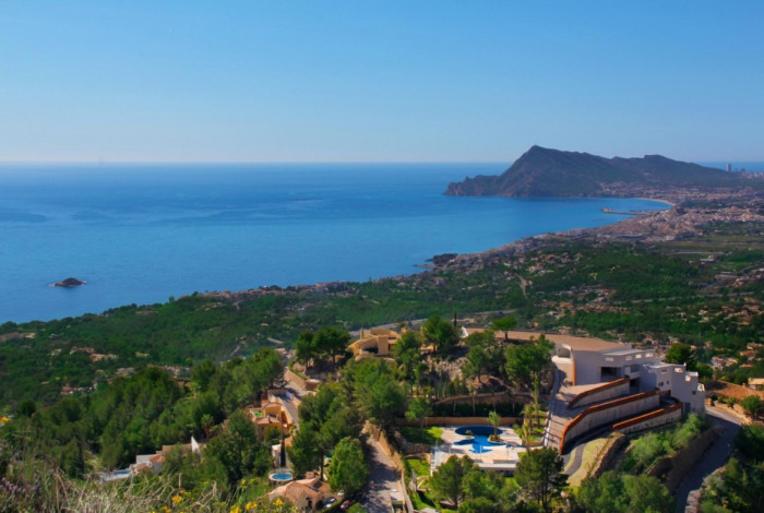 Villa en Altea