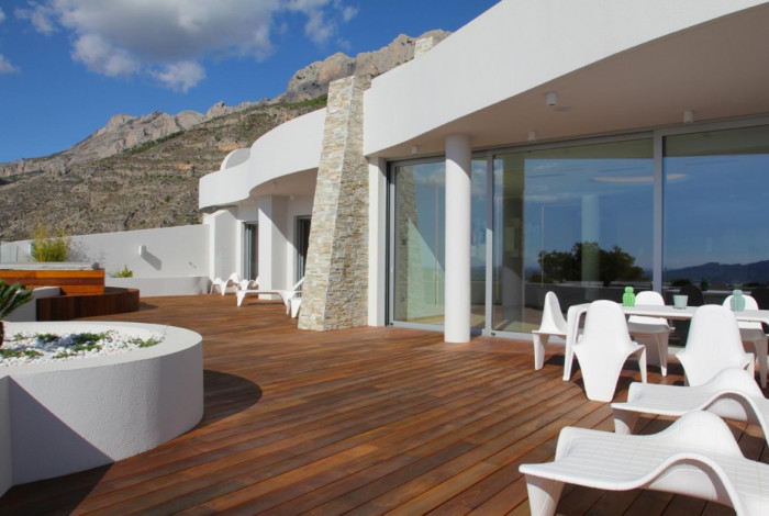 Villa en Altea