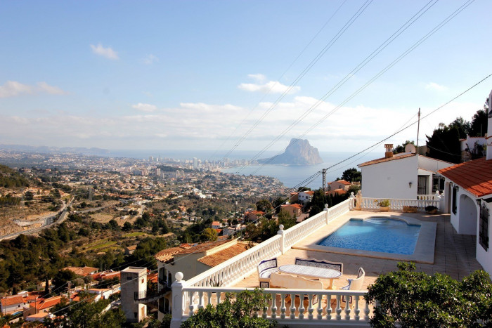 Вилла в Calpe