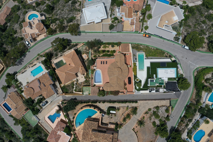 Villa de estilo mediterráneo en Altea Hills