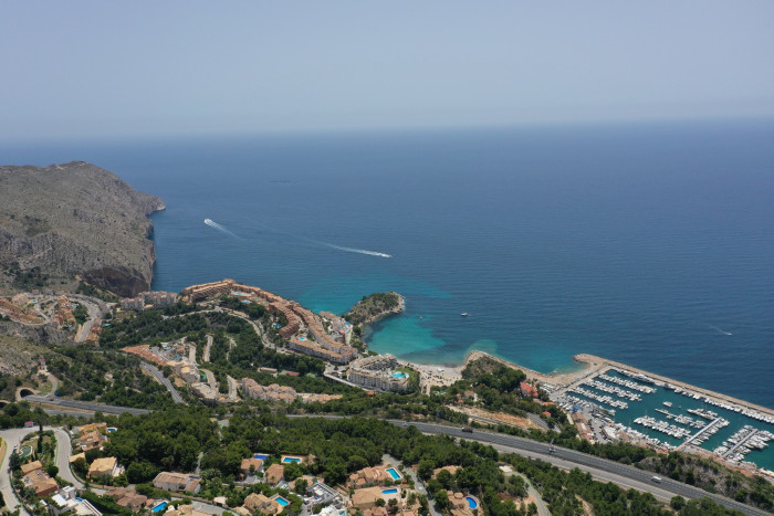 Villa de estilo mediterráneo en Altea Hills
