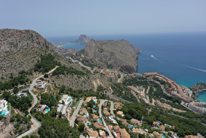 Villa de estilo mediterráneo en Altea Hills