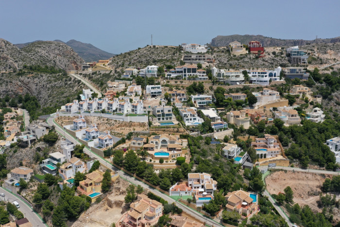 Villa de estilo mediterráneo en Altea Hills