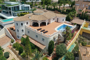 Villa de estilo mediterráneo en Altea Hills