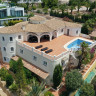 Villa de estilo mediterráneo en Altea Hills