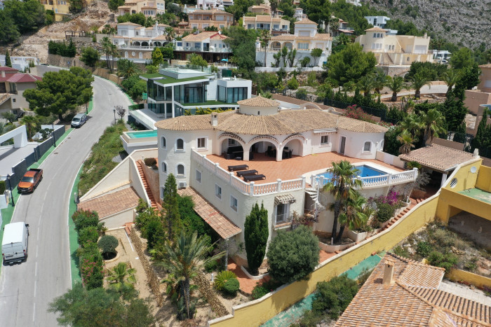 Villa de estilo mediterráneo en Altea Hills