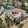 Villa de estilo mediterráneo en Altea Hills