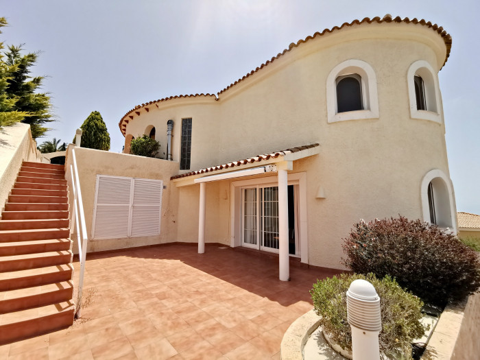 Villa de estilo mediterráneo en Altea Hills