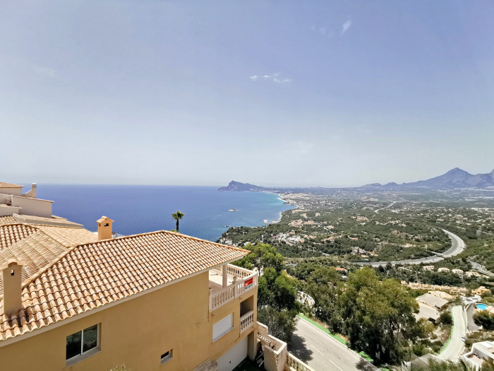 Villa de estilo mediterráneo en Altea Hills