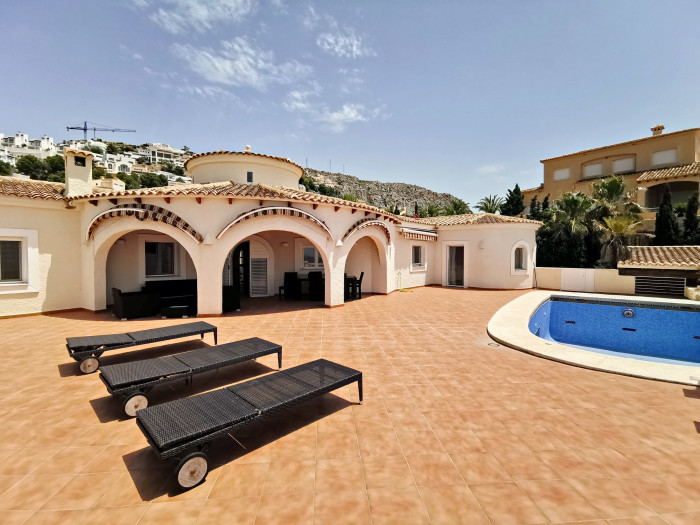 Villa de estilo mediterráneo en Altea Hills