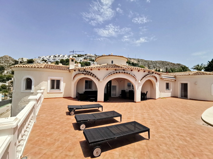 Villa de estilo mediterráneo en Altea Hills