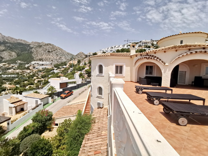 Villa de estilo mediterráneo en Altea Hills