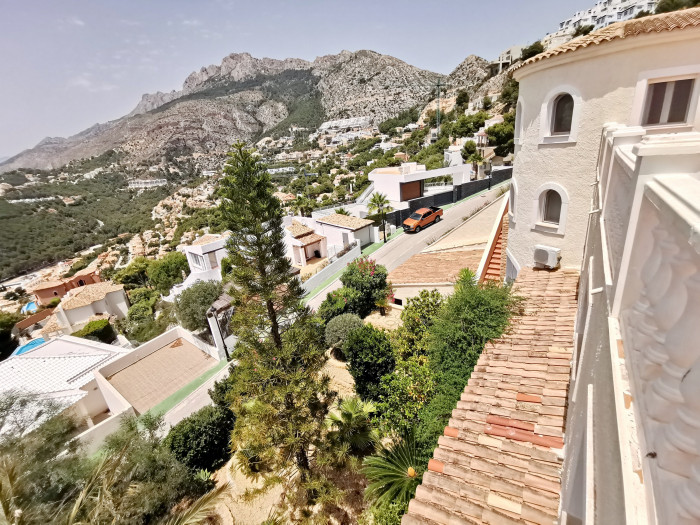 Villa de estilo mediterráneo en Altea Hills