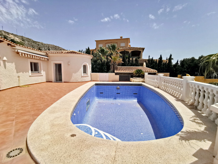 Villa de estilo mediterráneo en Altea Hills
