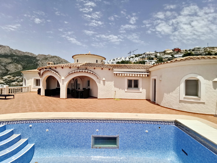 Villa de estilo mediterráneo en Altea Hills